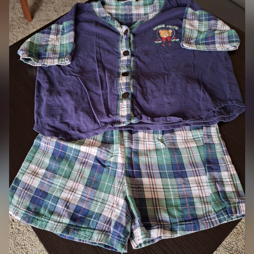 Teddi Bare Initmates Babydoll Pyjamas Set Shorts and T-shirt